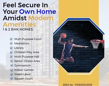 Master Plan in 2 BHK Apartment at Kandivali East – for Sale