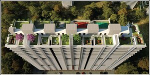 Terrace in 2 BHK Apartment at Kandivali East – for Sale