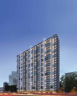 Living Room in 2 BHK Apartment at Kandivali East – for Sale