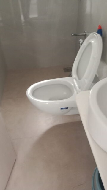 Bathroom in 2 BHK Apartment at Bhanu Jyoti CHS, Malad East – for Rent