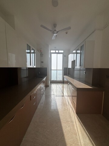 Kitchen in 3.5 BHK Apartment at Marathon Monte South, Byculla West – for Rent