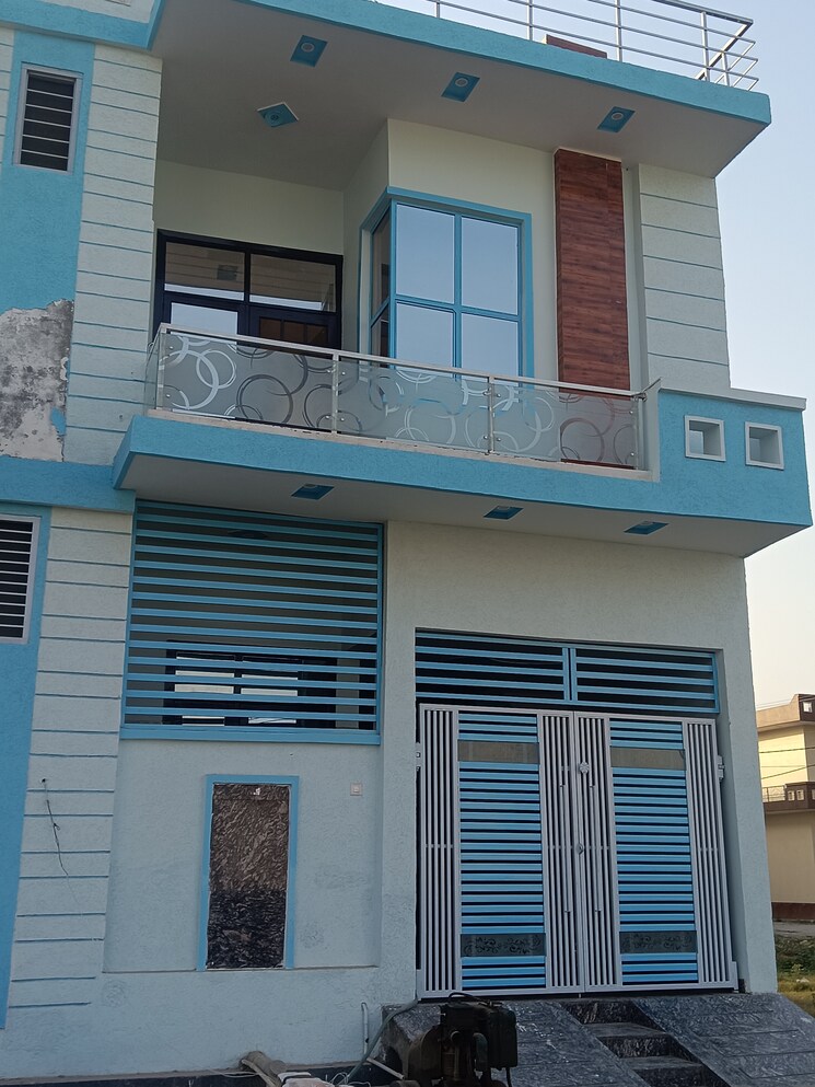 Exterior View, ganga nagar 3 Bedroom 105 Sq.Yd. Independent House In Ganga Nagar Meerut 8461448