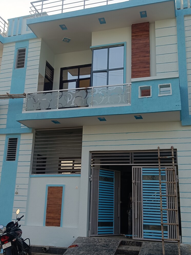 Exterior View, ganga nagar 3 Bedroom 105 Sq.Yd. Independent House In Ganga Nagar Meerut 8461448