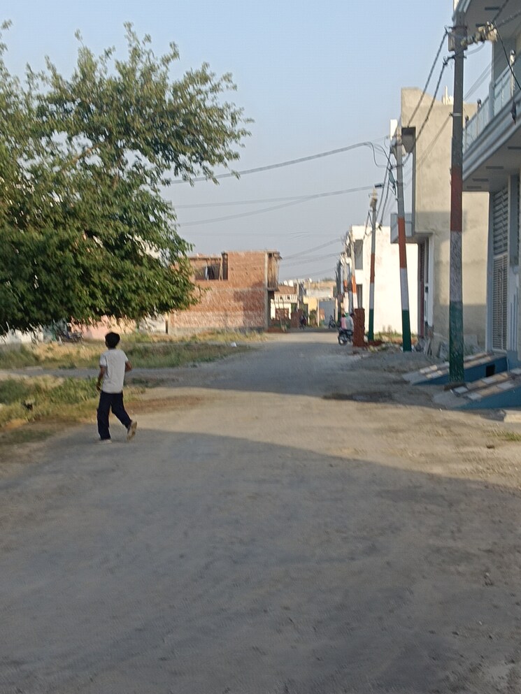 Exterior View, ganga nagar 3 Bedroom 105 Sq.Yd. Independent House In Ganga Nagar Meerut 8461448