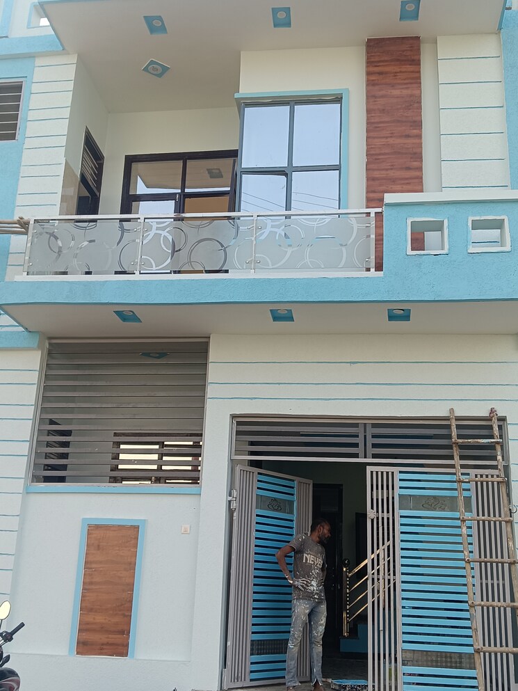 Exterior View, ganga nagar 3 Bedroom 105 Sq.Yd. Independent House In Ganga Nagar Meerut 8461448