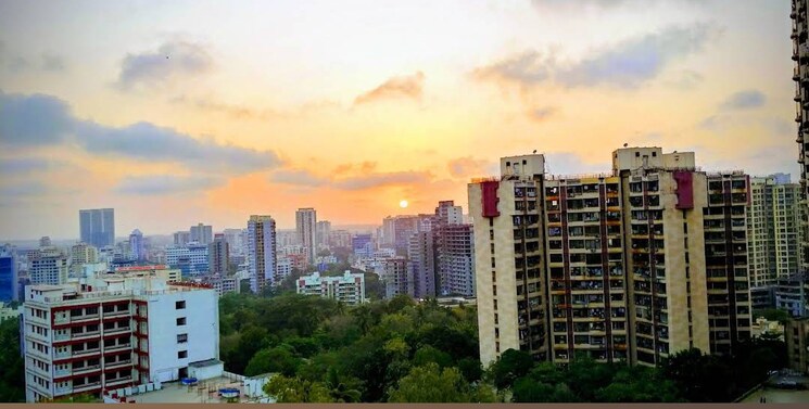 Living Room, vasant-valley-complex 1 Bedroom 600 Sq.Ft. Apartment In Malad East Mumbai 8461461