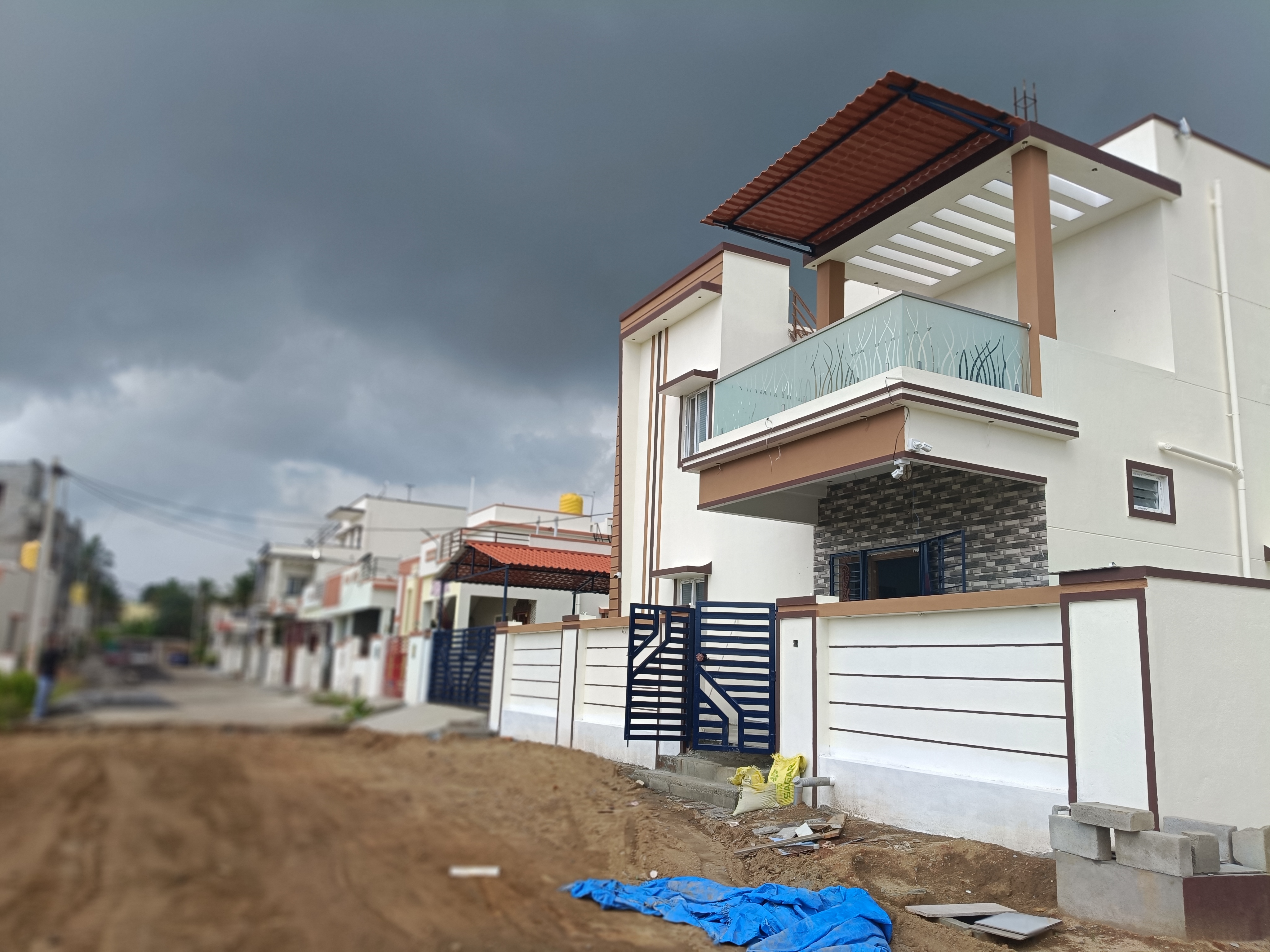 2 BHK + Pooja Room Independent House For Sale in Jh Developers 