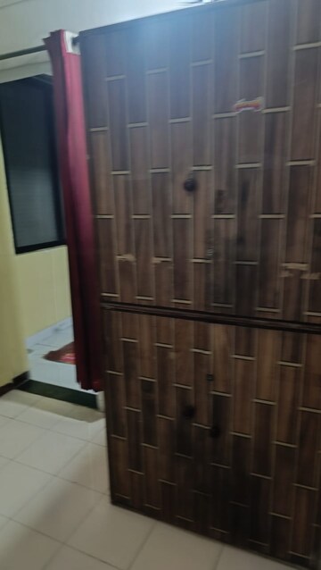 Living Room in 1 BHK Apartment at Aarambh Park, Wadgaon Sheri – for Rent