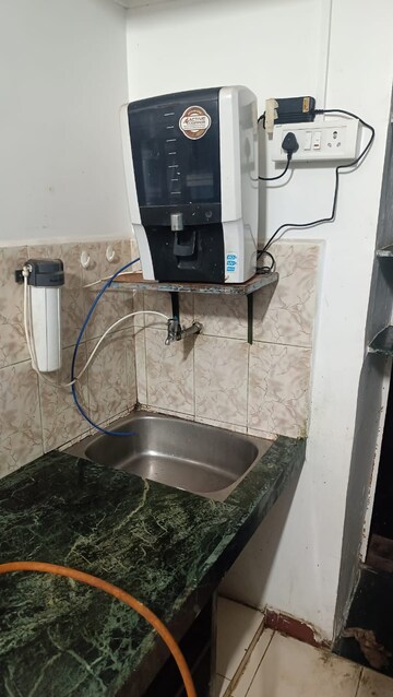 Bathroom in 1 BHK Apartment at Aarambh Park, Wadgaon Sheri – for Rent