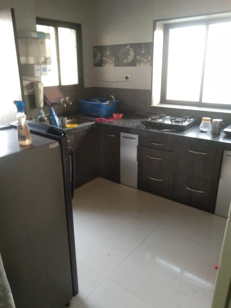 Kitchen, manish nagar 2 Bedroom 900 Sq.Ft. Apartment In Manish Nagar Nagpur 8461484