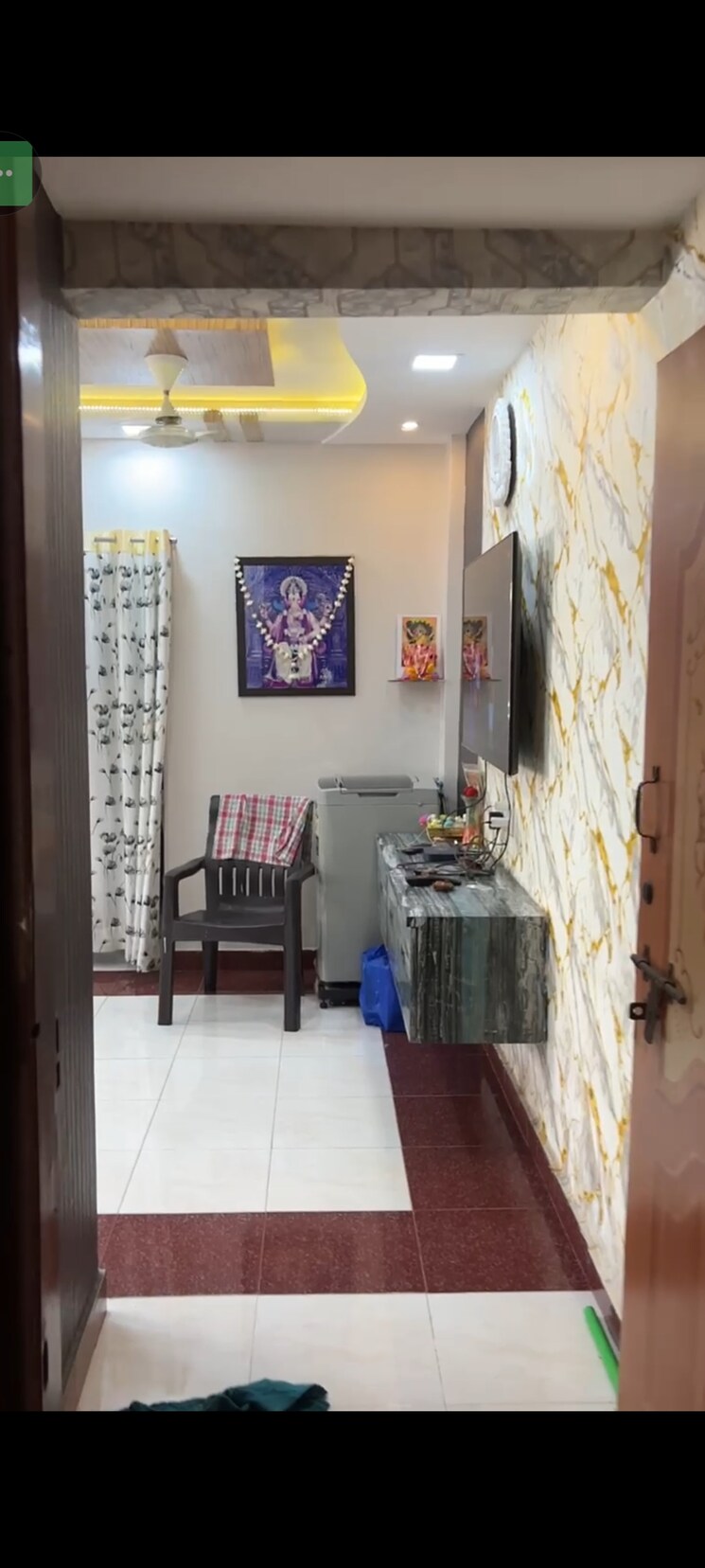 Bedroom, thane west 1 RK 450 Sq.Ft. Apartment In Thane West Thane 8461476
