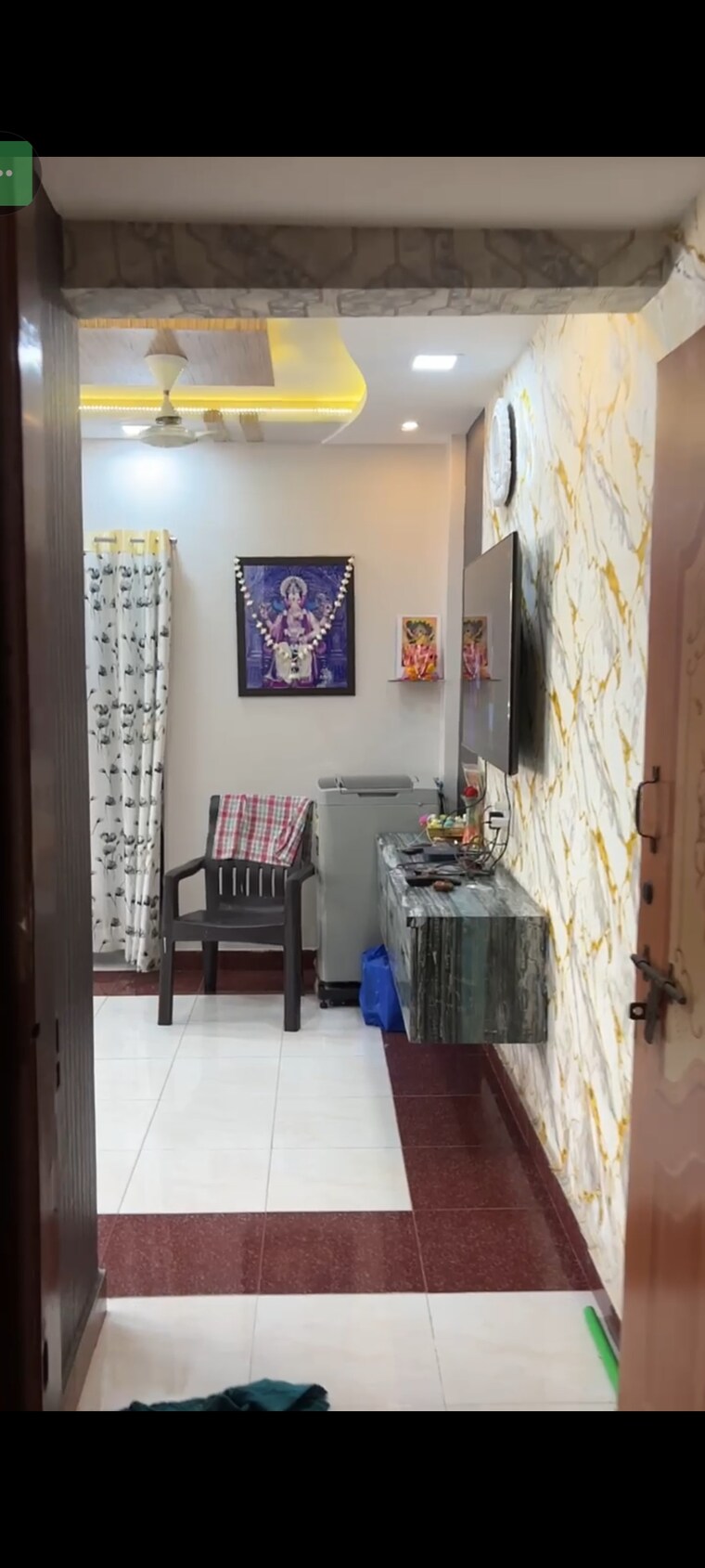 Bedroom, thane west 1 RK 450 Sq.Ft. Apartment In Thane West Thane 8461476