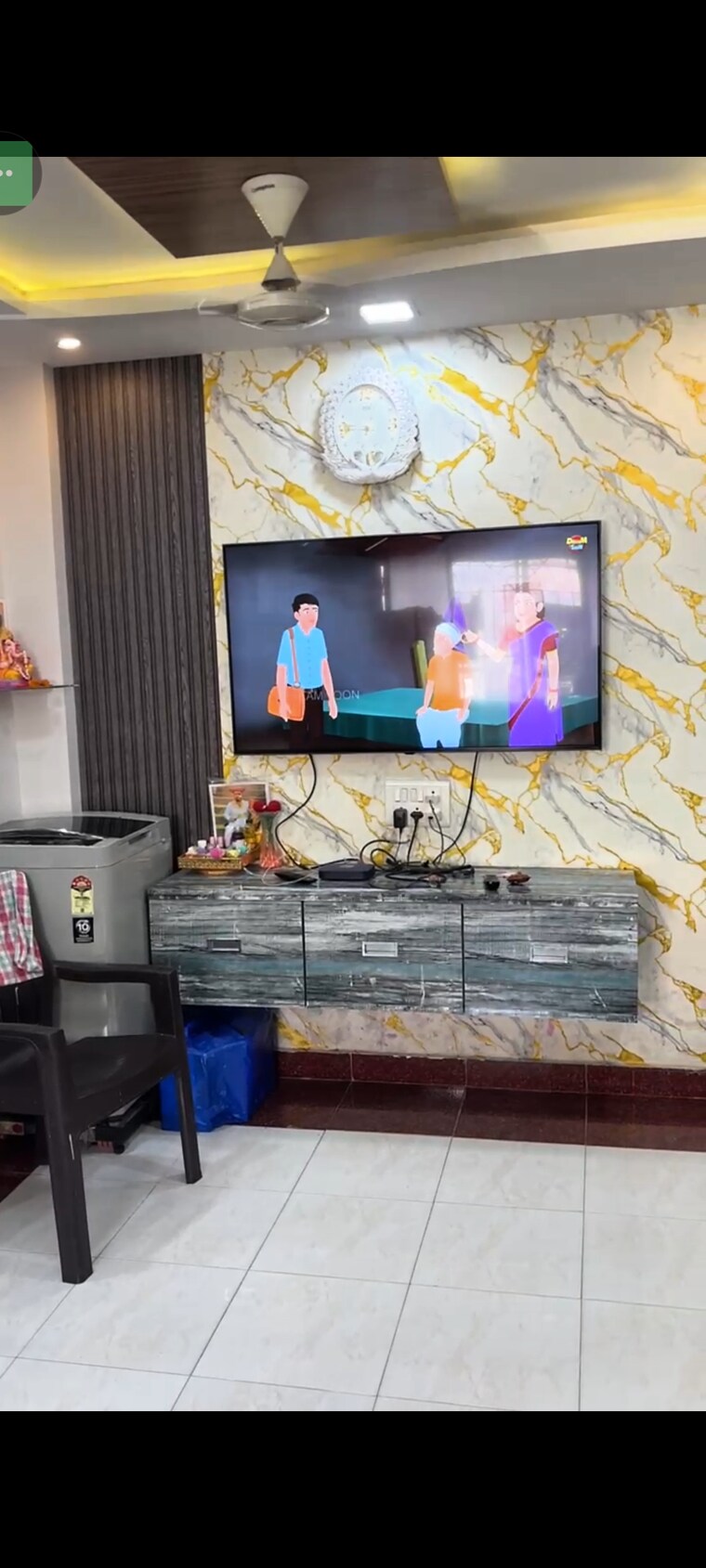 Master Bedroom, thane west 1 RK 450 Sq.Ft. Apartment In Thane West Thane 8461476