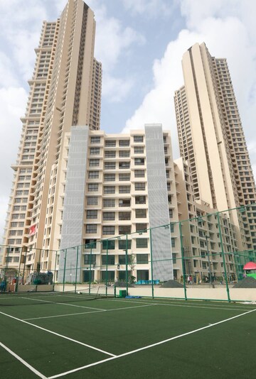 Living Room in 2 BHK Apartment at CCI Rivali Park, Borivali East – for Rent