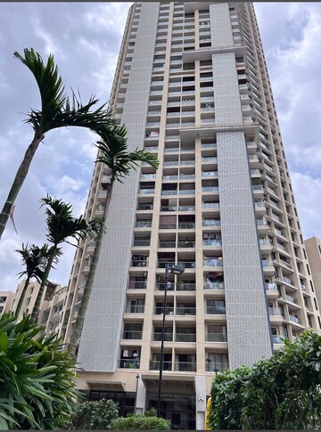 Living Room in 2 BHK Apartment at CCI Rivali Park, Borivali East – for Rent
