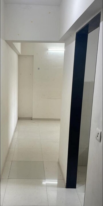 Bathroom in 1 BHK Apartment at KM Horizon Flora, Ghodbunder Road – for Rent