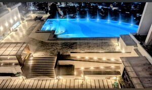 Living Room in 2 BHK Apartment at Sheth Auris Serenity Tower 1, Malad West – for Sale