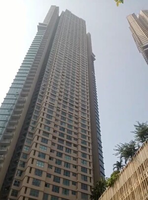 Living Room in 2 BHK Apartment at Sheth Auris Serenity Tower 1, Malad West – for Sale