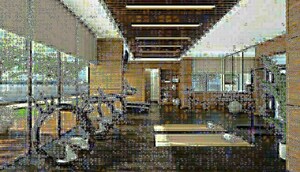 Staircase in 6 BHK Independent House at Oberoi Exquisite Goregaon, Goregaon East – for Sale