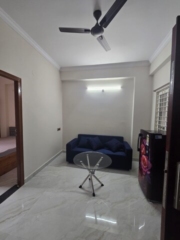 Furnished Amenities in 1 BHK Apartment at Srirams Amiya Residency, Kondapur – for Rent