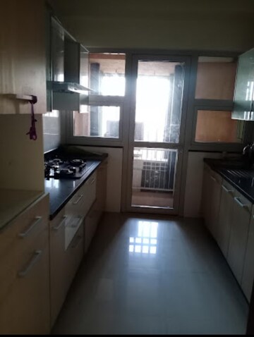 Kitchen in 2 BHK Apartment at DB Orchid Woods, Goregaon East – for Sale
