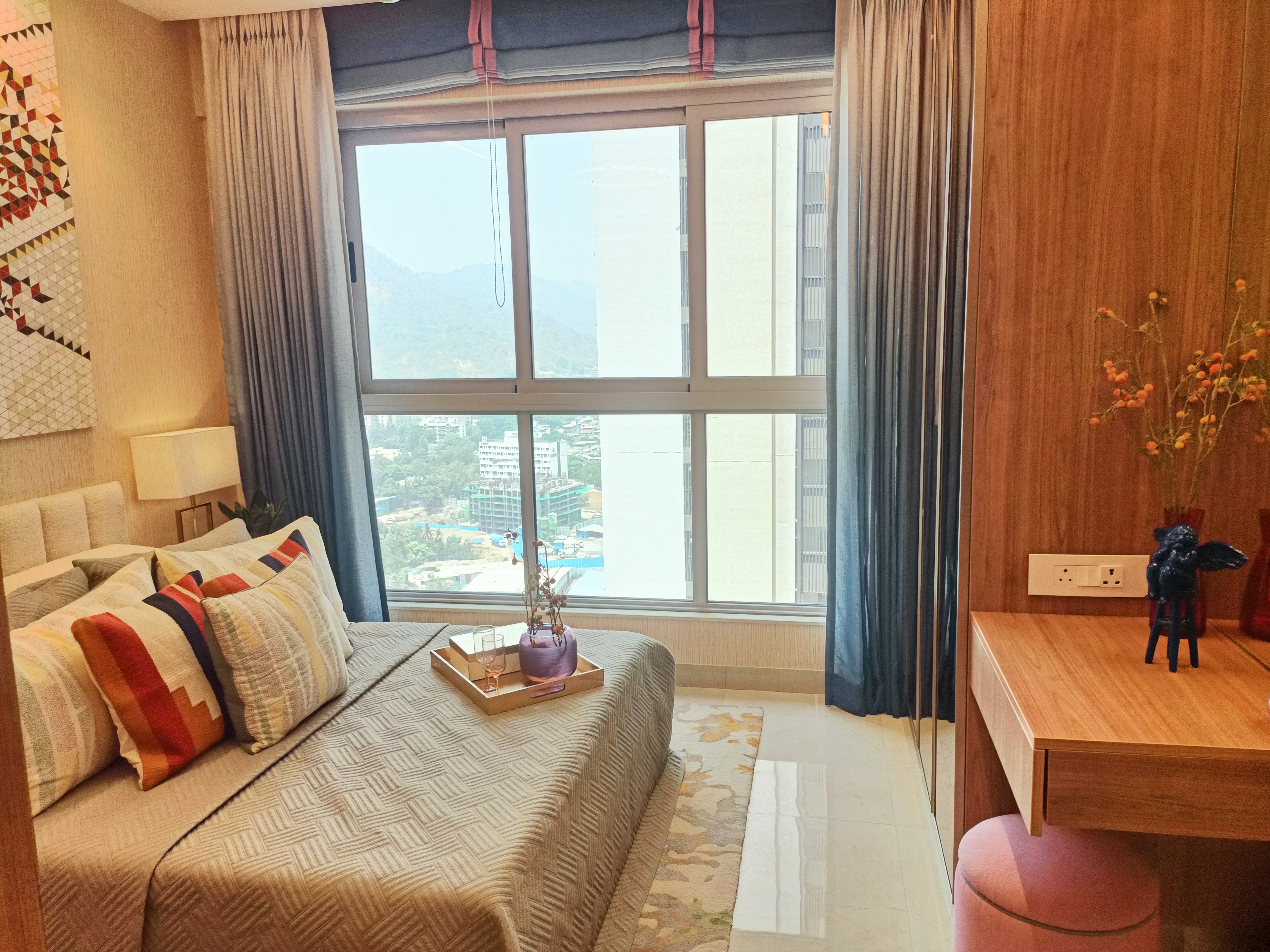 1 Rk  + Pooja Room 300 Sq.Ft. Apartment in Piramal Revanta