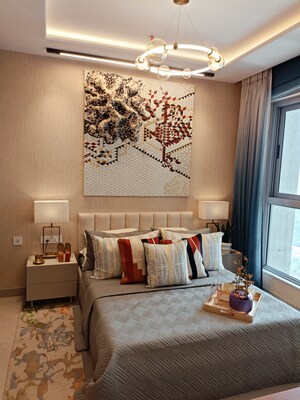 Master Bedroom in 1 RK Apartment at Piramal Revanta, Mulund West – for Sale