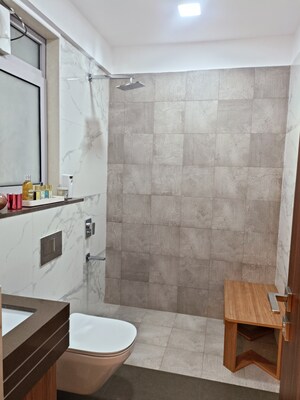 Bathroom in 1 RK Apartment at Piramal Revanta, Mulund West – for Sale