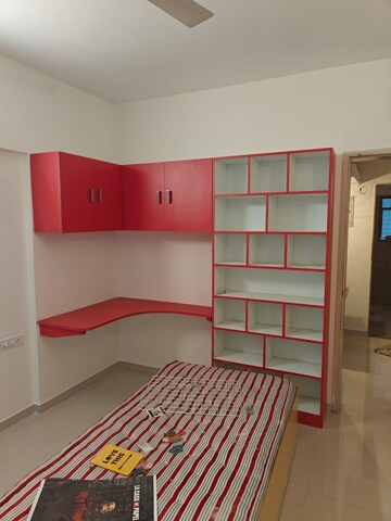Bedroom in 3 BHK Apartment at Pride Aashiyana, Dhanori – for Rent