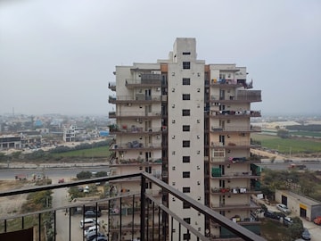 Living Room in 2 BHK Apartment at ROF Aalayas, Sector 102 – for Rent