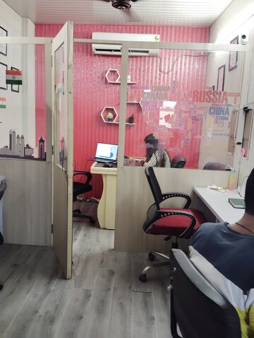 Building Lobby in  Co-working Space at Nawada – for Rent