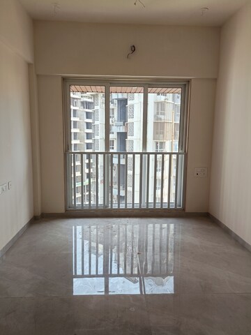 Master Bedroom in 1 BHK Apartment at JVMS Clermont, Mulund West – for Sale
