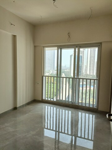Master Bedroom in 1 BHK Apartment at JVMS Clermont, Mulund West – for Sale