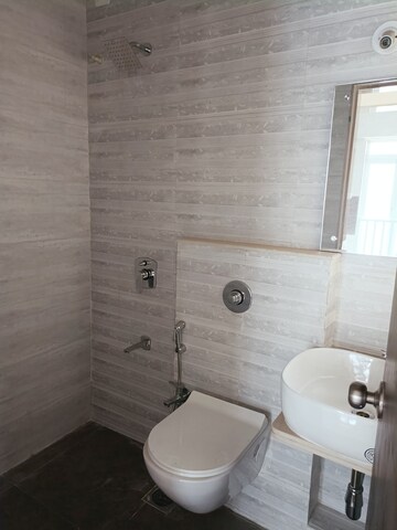 Bathroom in 1 BHK Apartment at JVMS Clermont, Mulund West – for Sale