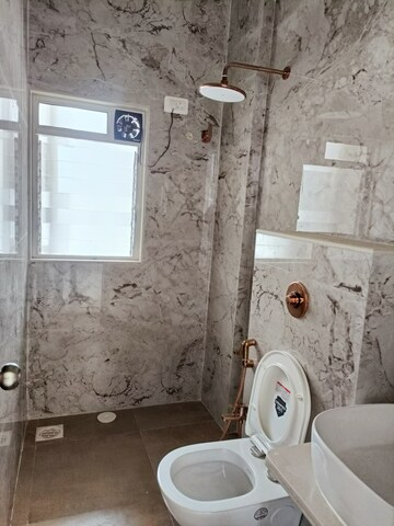 Bathroom in 1 BHK Apartment at JVMS Clermont, Mulund West – for Sale