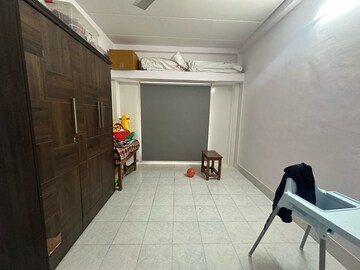 Building Lobby in 1 BHK Apartment at Green View Goregaon, Goregaon East – for Rent