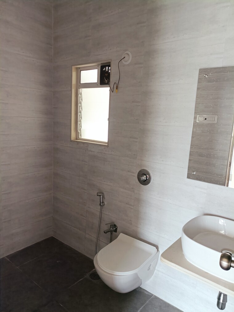 Bathroom, jvms-clermont 2 Bedroom 650 Sq.Ft. Apartment In Mulund West Mumbai 8461524