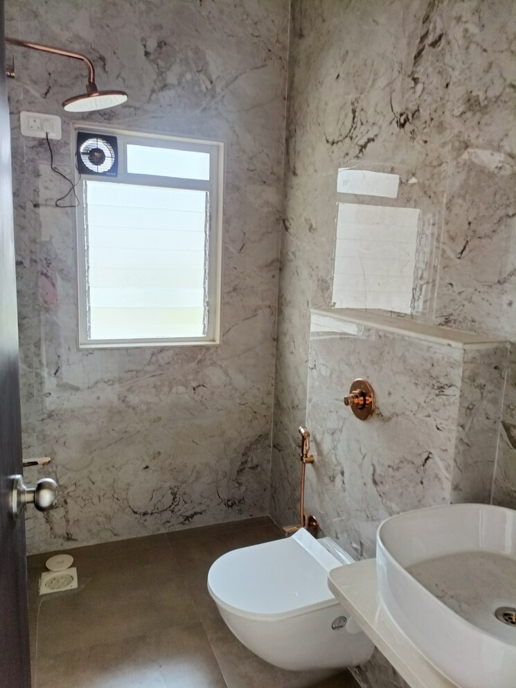 Bathroom, jvms-clermont 2 Bedroom 650 Sq.Ft. Apartment In Mulund West Mumbai 8461524
