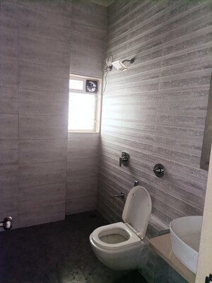 Bathroom in 3 BHK Apartment at JVMS Clermont, Mulund West – for Sale