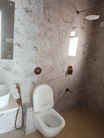 Bathroom in 3 BHK Apartment at JVMS Clermont, Mulund West – for Sale