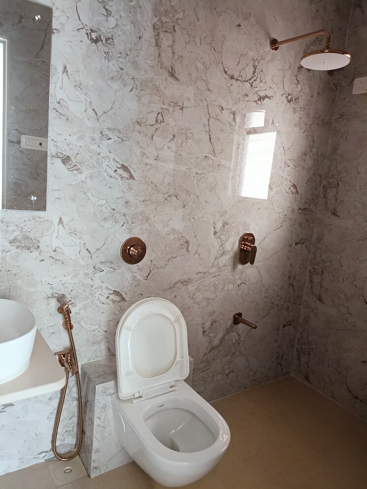 Bathroom, jvms-clermont 3 Bedroom 1088 Sq.Ft. Apartment In Mulund West Mumbai 8461531