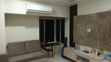 Living Room in 1 BHK Apartment at Juhu – for Rent