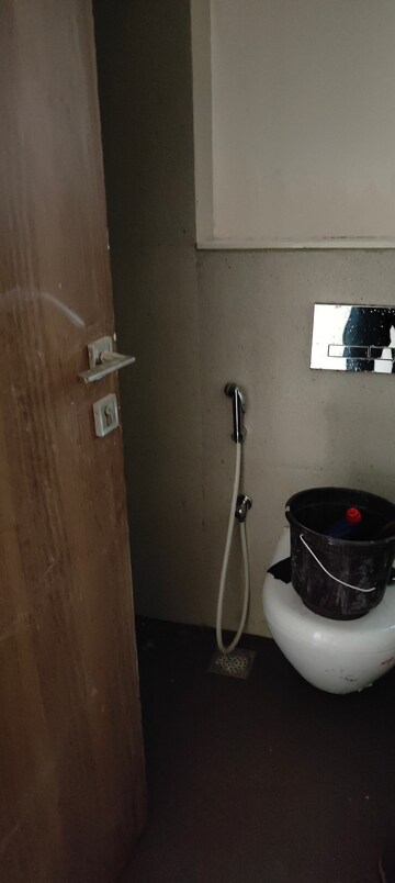 Bathroom in 2 BHK Apartment at Piramal Vaikunth, Balkum Pada – for Rent