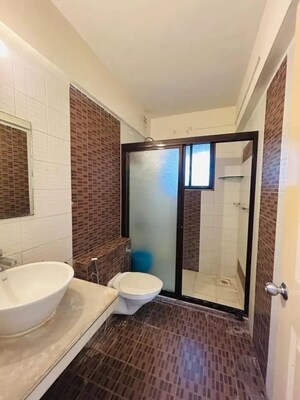 Bathroom in 2 BHK Apartment at Konark Indrayu Enclave 2, Kondhwa – for Sale