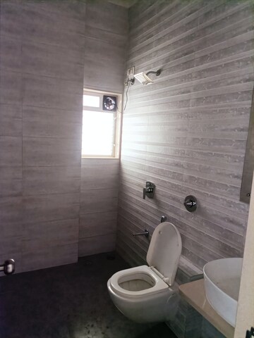 Bathroom in 3 BHK Apartment at JVMS Clermont, Mulund West – for Rent