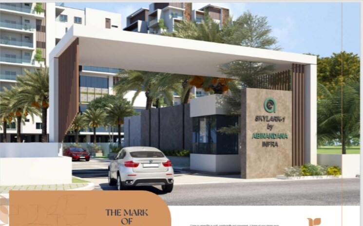 Gym, kollur 3 Bedroom 2060 Sq.Ft. Apartment In Kollur Hyderabad 8461532