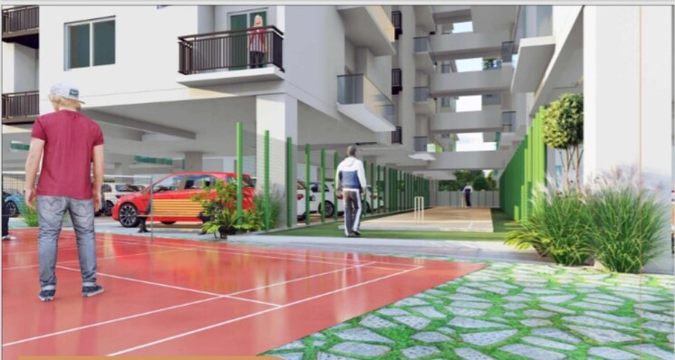 Living Room, kollur 3 Bedroom 2060 Sq.Ft. Apartment In Kollur Hyderabad 8461532
