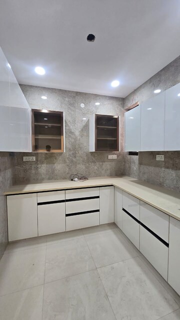 Kitchen in 2.5 BHK Apartment at Paschim Vihar – for Rent