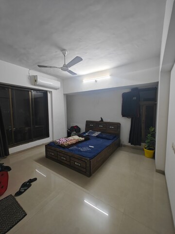 Master Bedroom in 2 BHK Apartment at Shree Poonam Tower, Nerul – for Rent
