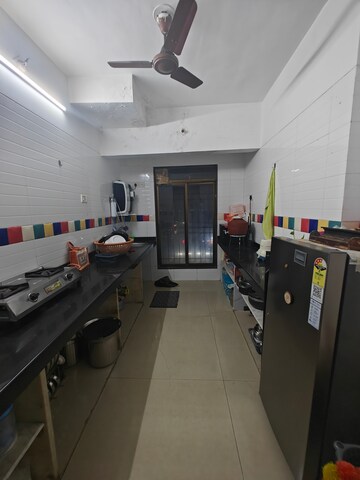 Building Lobby in 2 BHK Apartment at Shree Poonam Tower, Nerul – for Rent
